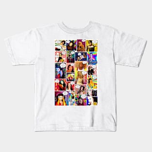 Dannii Minogue Goes Pow WOW #30 Kids T-Shirt